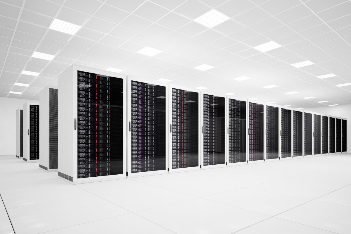 Keep Your Data Safe with Website Backups 1 A server room filled with data drives